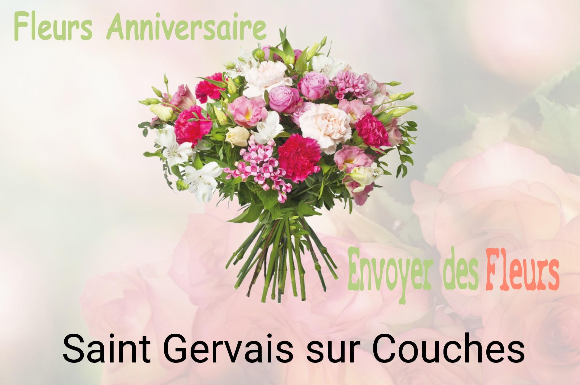 Bouquet de fleurs d’anniversaire livré à Saint-Gervais-sur-Couches