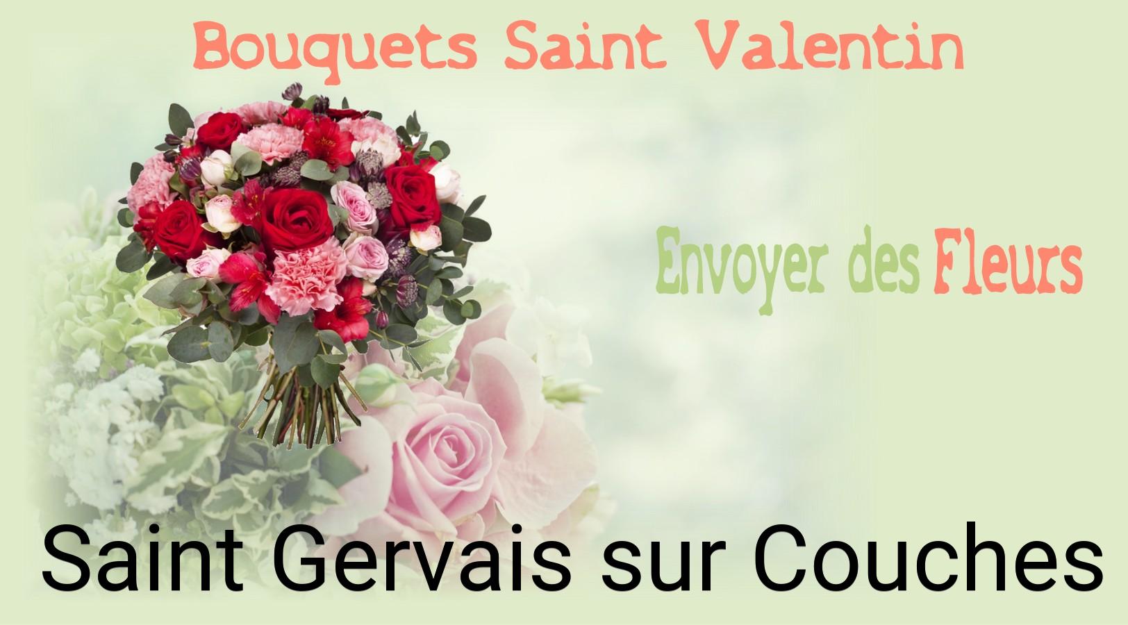 Roses de Saint-Valentin livrées à Saint-Gervais-sur-Couches