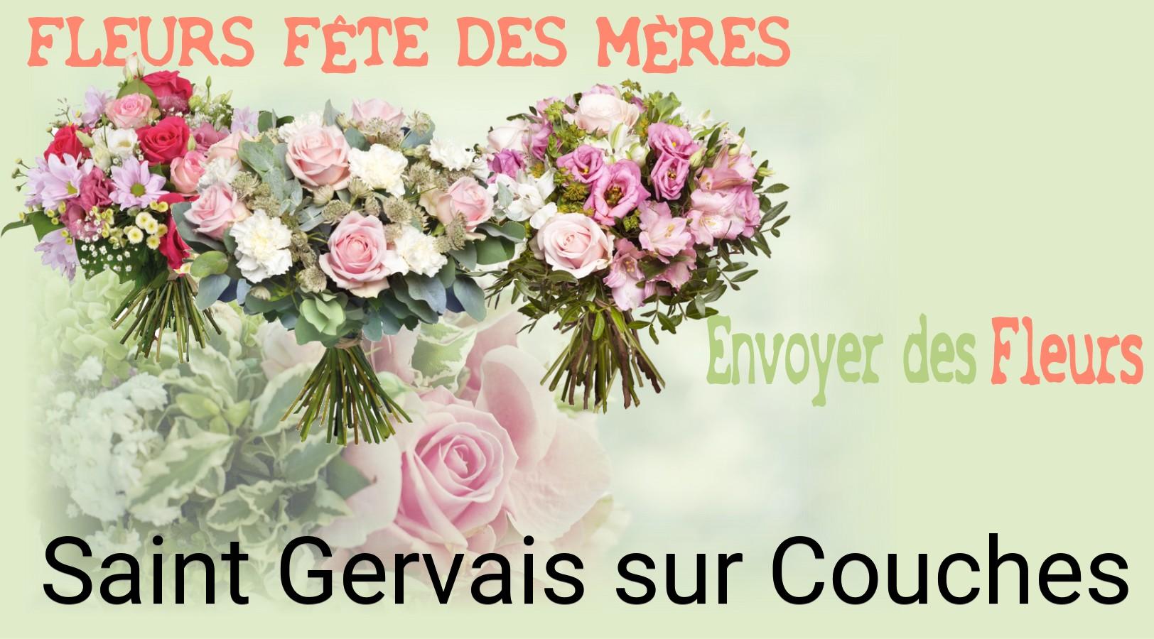 Bouquet de Fête des Mères livré à Saint-Gervais-sur-Couches
